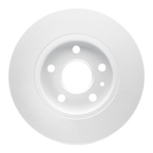 Buick LaCrosse Brake Rotor (1) - Front - R1 Concepts - GEOSPEC Coated Rotor - `11-`16